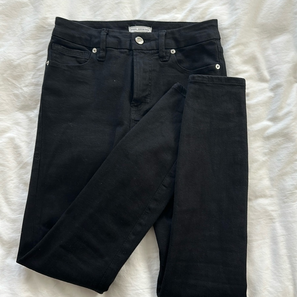 Good American Good Legs Black